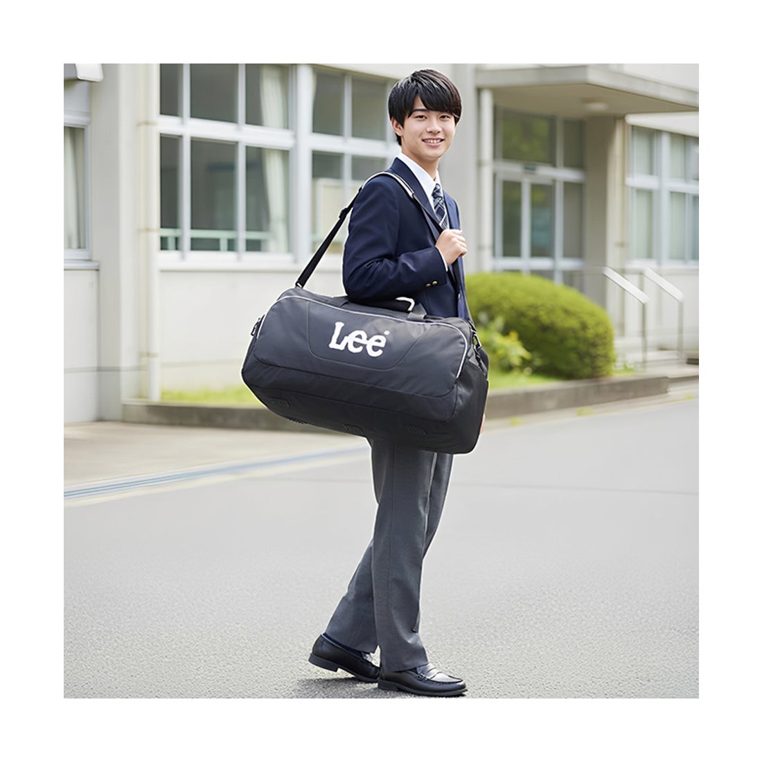 リー Lee Lee リー ボストンバッグ 45L 修学旅行 林間学校 宿泊学習