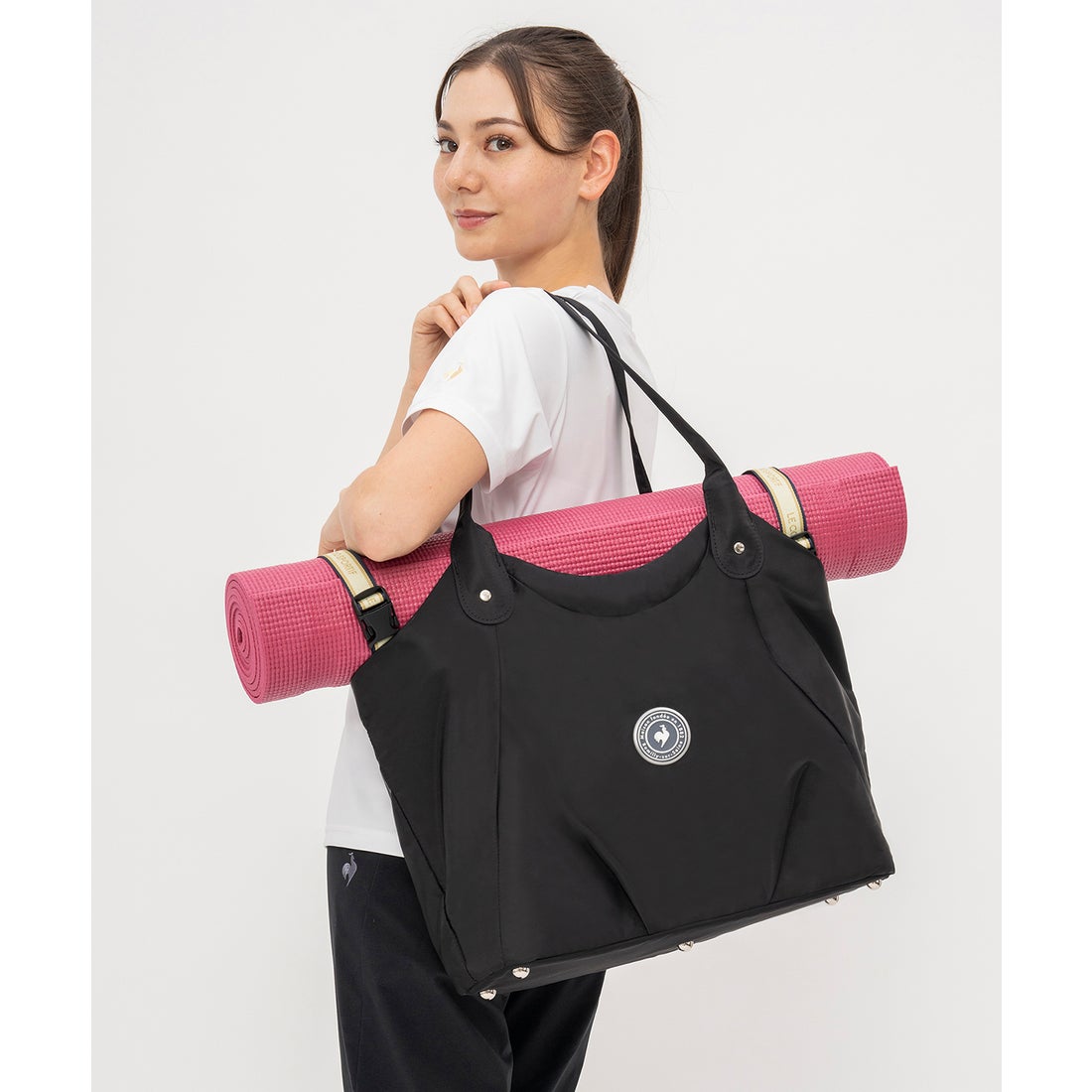 ルコックスポルティフ le coq sportif マルチトートバッグ -デサント