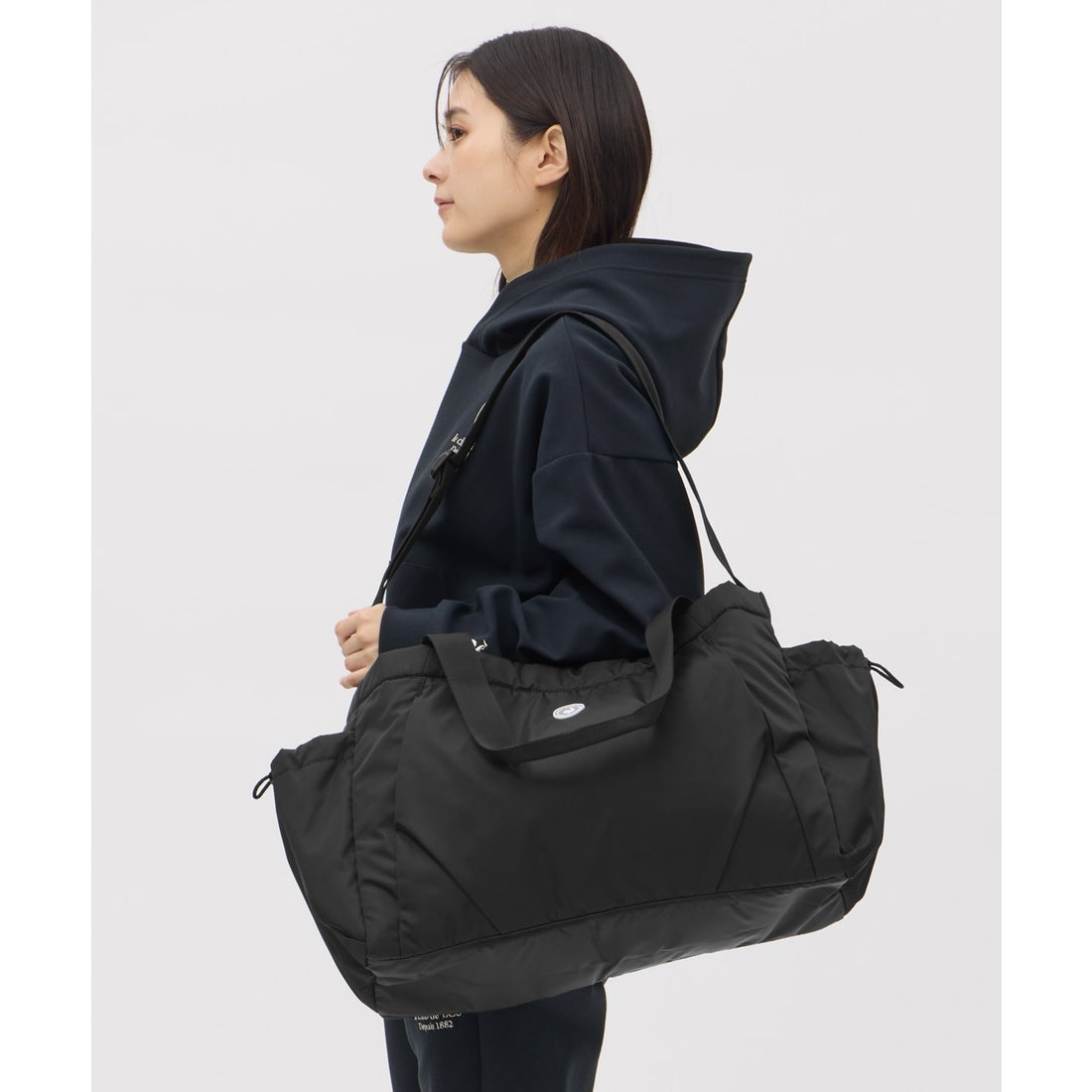 ルコックスポルティフ le coq sportif 2WAYトートバッグ -デサント