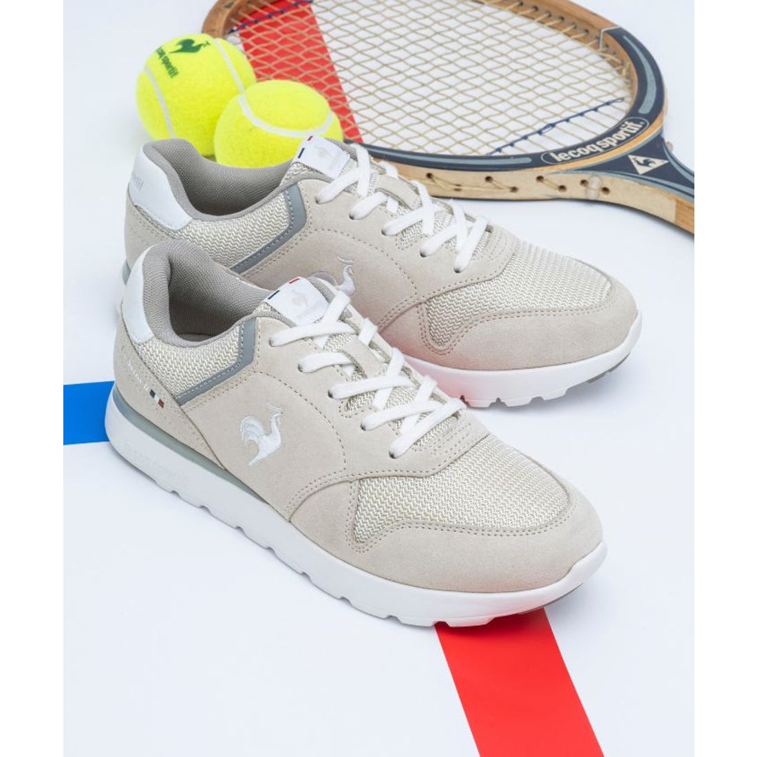 le coq sportif ラ セーヌ II ワイド(軽量/消臭) -デサントストア