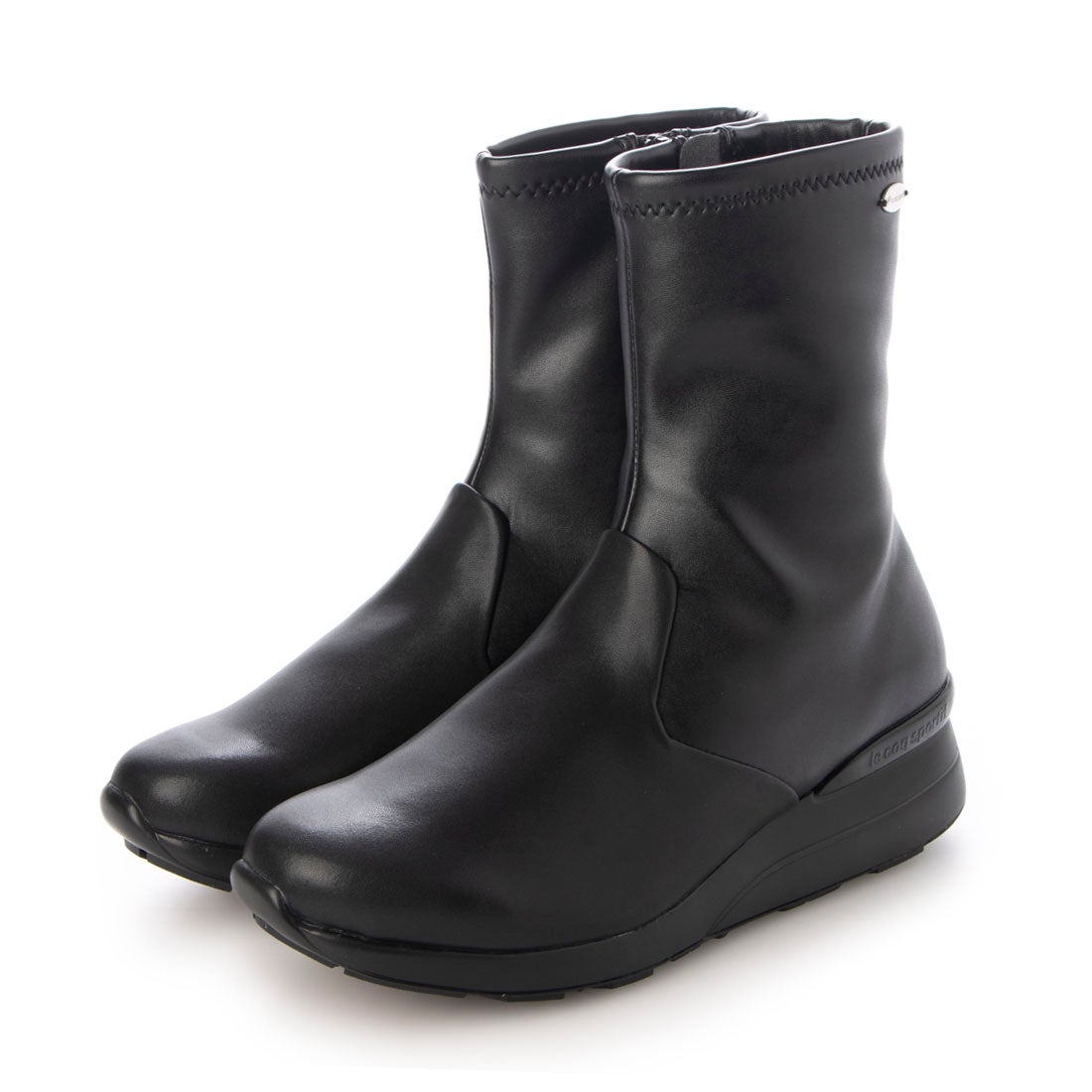 ルコックスポルティフ le coq sportif 【レイン対応】ヒールアップ