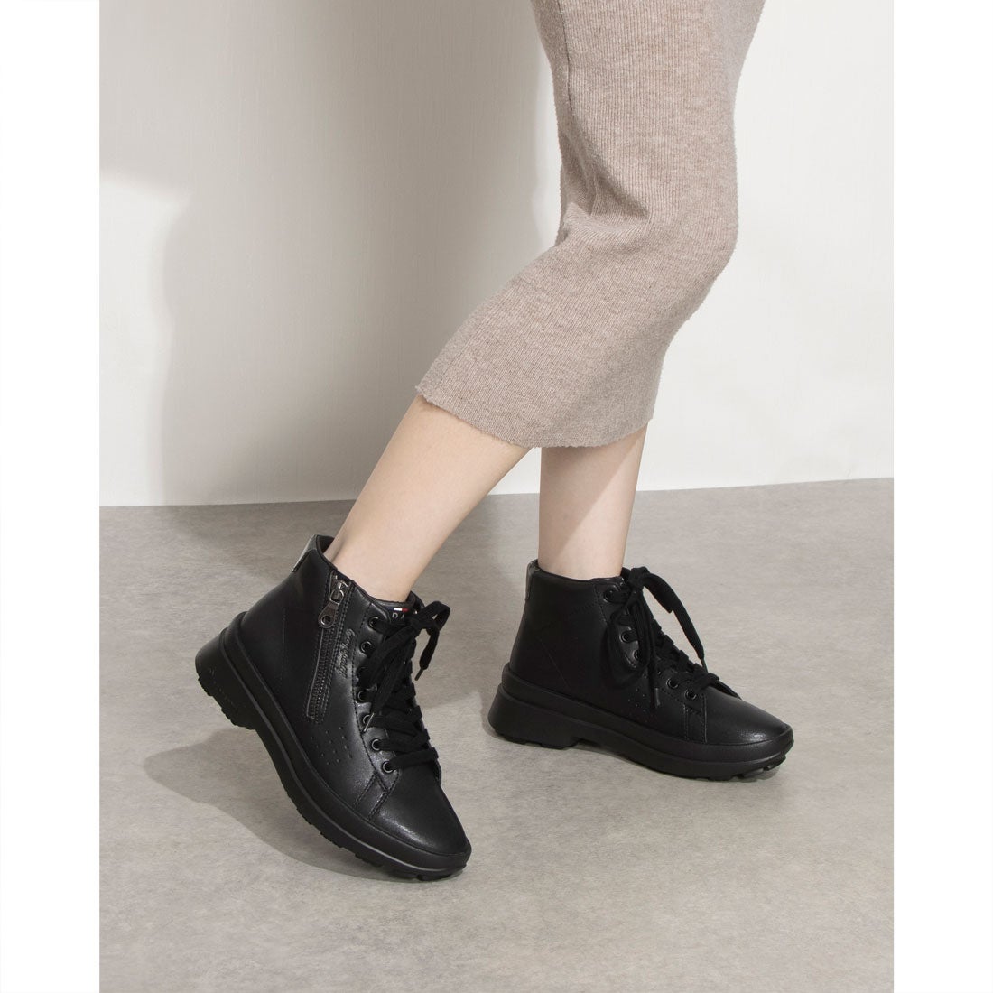 ルコックスポルティフ le coq sportif 【レイン対応】サイドジッパー