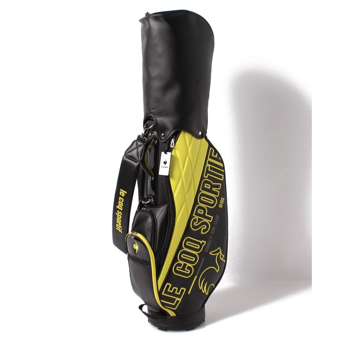 le coq sportif golf キャディバッグ（3.2kg/9型/6分割/47インチ対応
