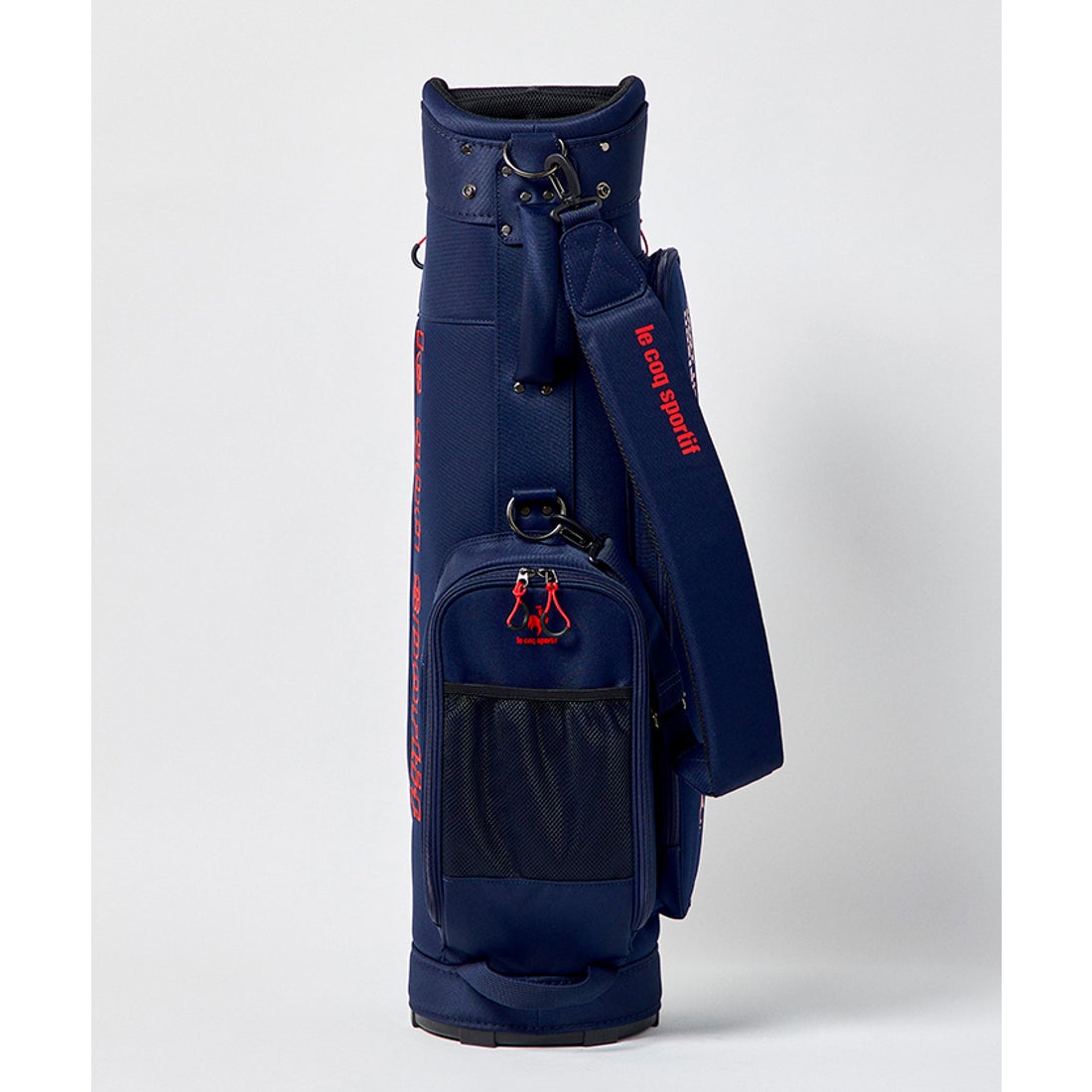 le coq sportif golf セルフスタンドクラブケース内臓型2in1キャディ