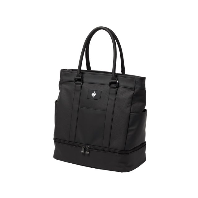 le coq sportif golf 二層式ボストンバッグ ショルダー付き 約41×42×23