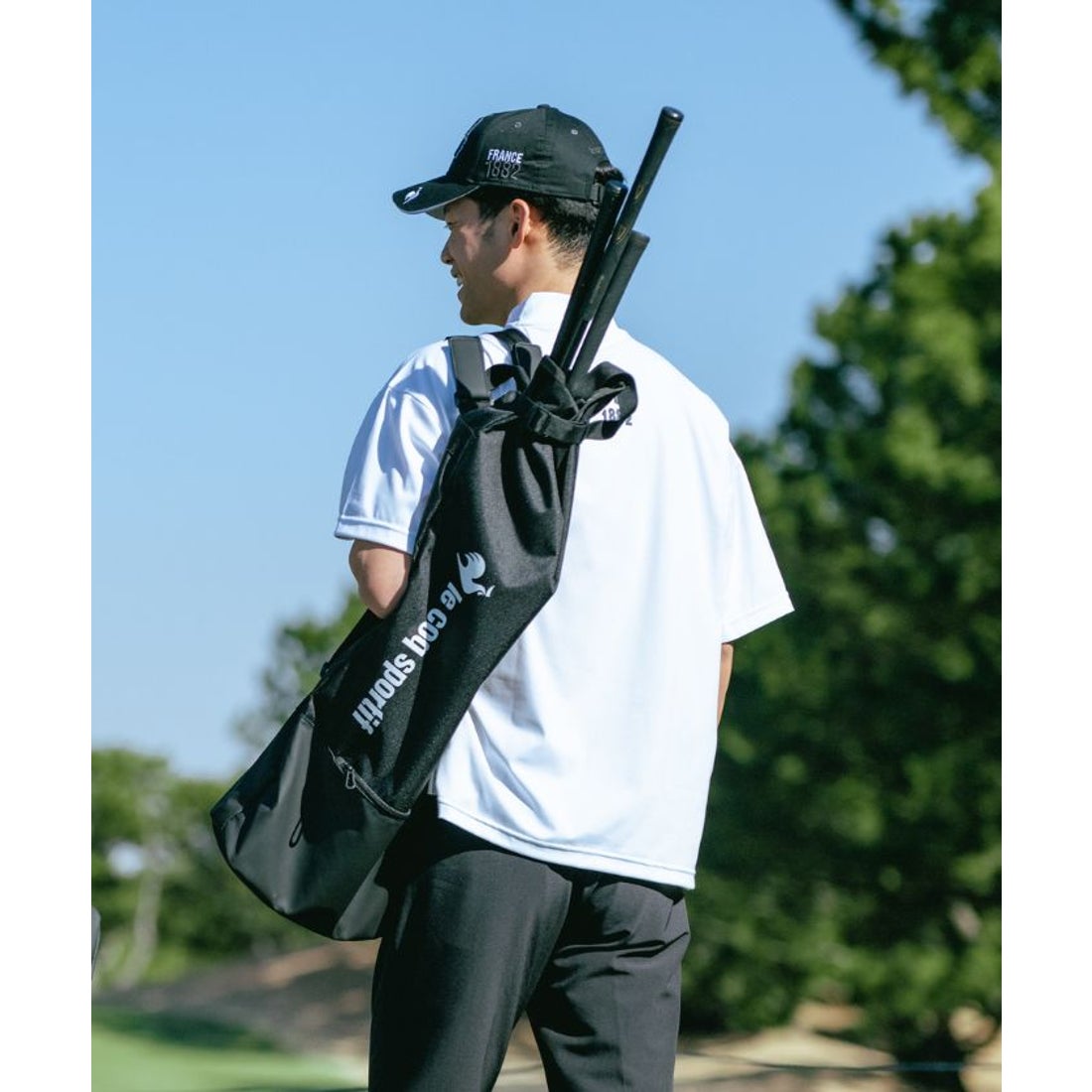 ルコックスポルティフ ゴルフ le coq sportif golf バックパックタイプ