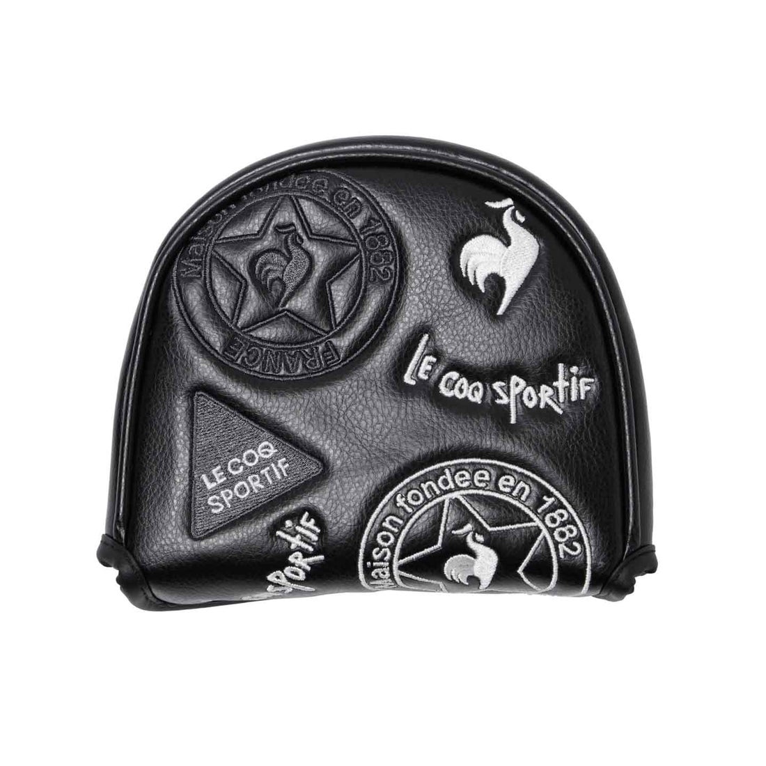 ルコックスポルティフ ゴルフ le coq sportif golf マルチ飛び柄