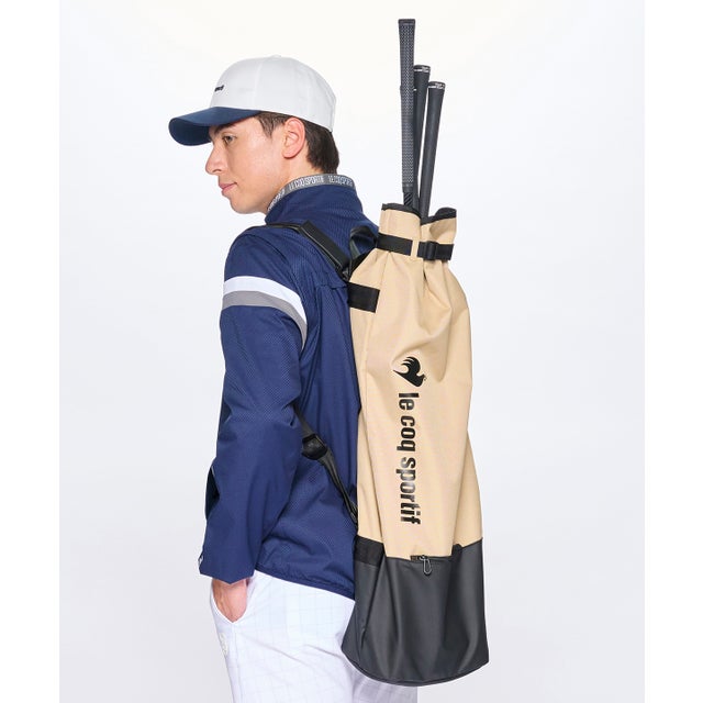 ルコックスポルティフ ゴルフ le coq sportif golf バックパックタイプ