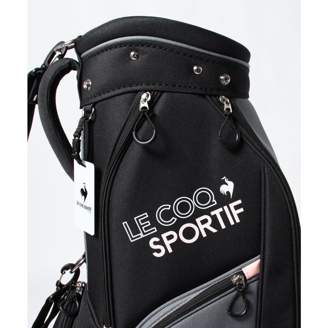 le coq sportif golf 軽量キャディバッグ(8.5型) 2.9kg 6分割 46インチ