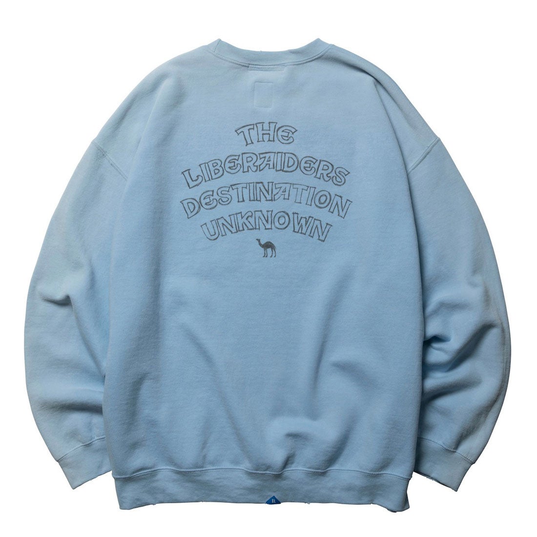 リベレイダース Liberaiders サハラ クルーネック（SAHARA CREWNECK