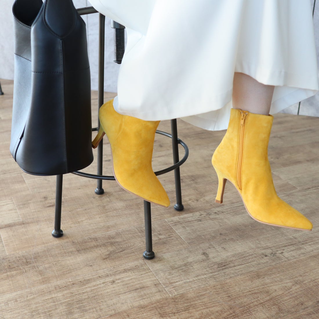 リサ ビッキー LISA☆VICKY 【シープスキン】ポインテッドトウ