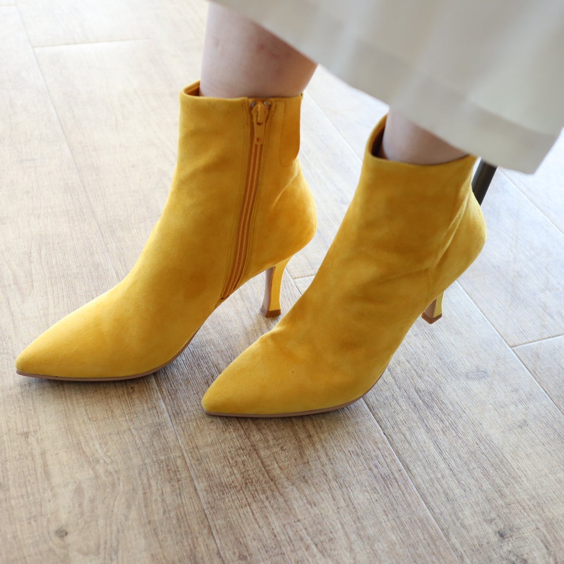 リサ ビッキー LISA☆VICKY 【シープスキン】ポインテッドトウ