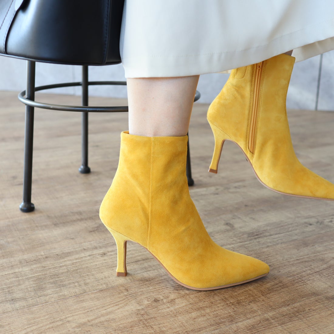 リサ ビッキー LISA☆VICKY 【シープスキン】ポインテッドトウ