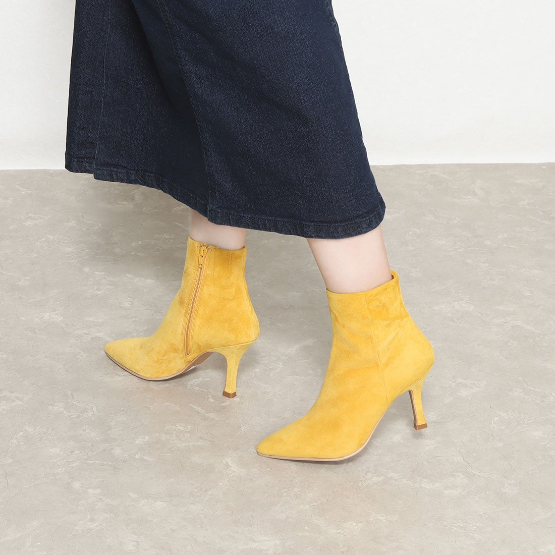 リサ ビッキー LISA☆VICKY 【シープスキン】ポインテッドトウ