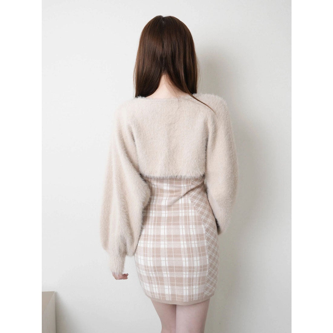 リップサービス LIP SERVICE 【形が選べる】フェザーチェック