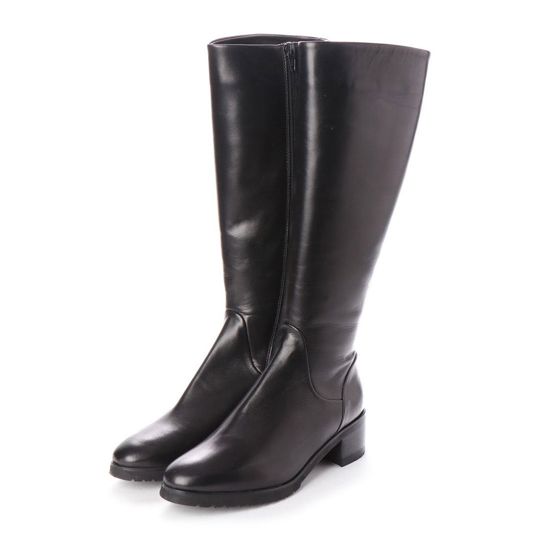 ルカ グロッシ Luca Grossi ロングブーツ （ブラック） -靴