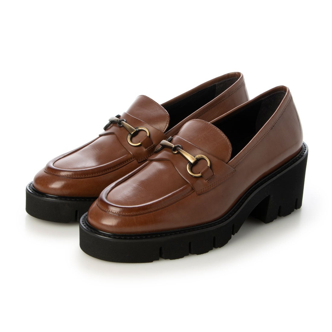 ルカグロッシ ダブルモンクストラップシューズ ローファー レザー 36