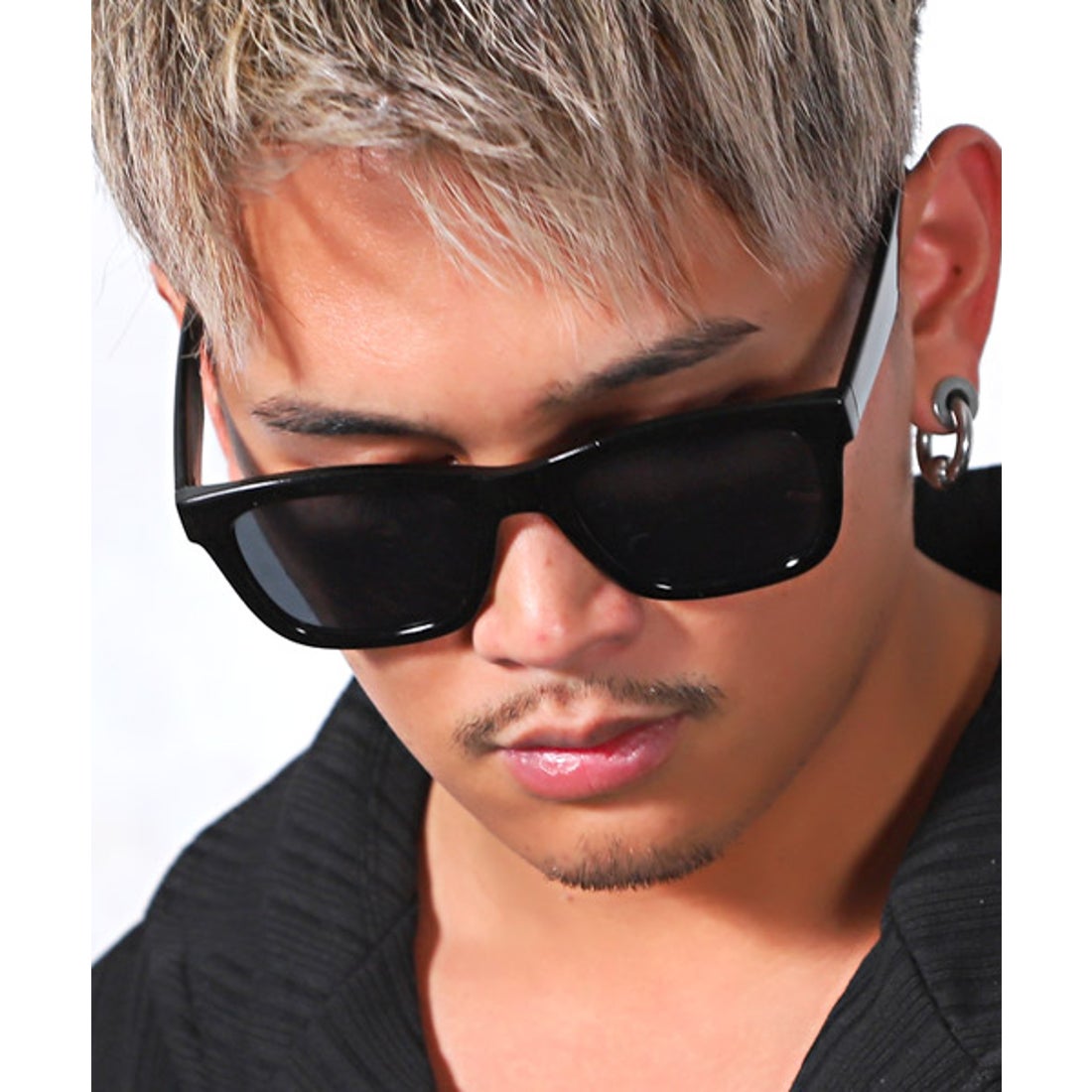 ラグスタイル LUXSTYLE スクエアサングラス/サングラス メンズ