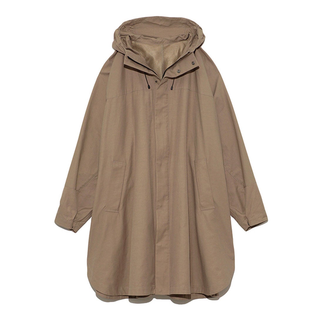 ミラ オーウェン Mila Owen ユーティリティフードポンチョコート