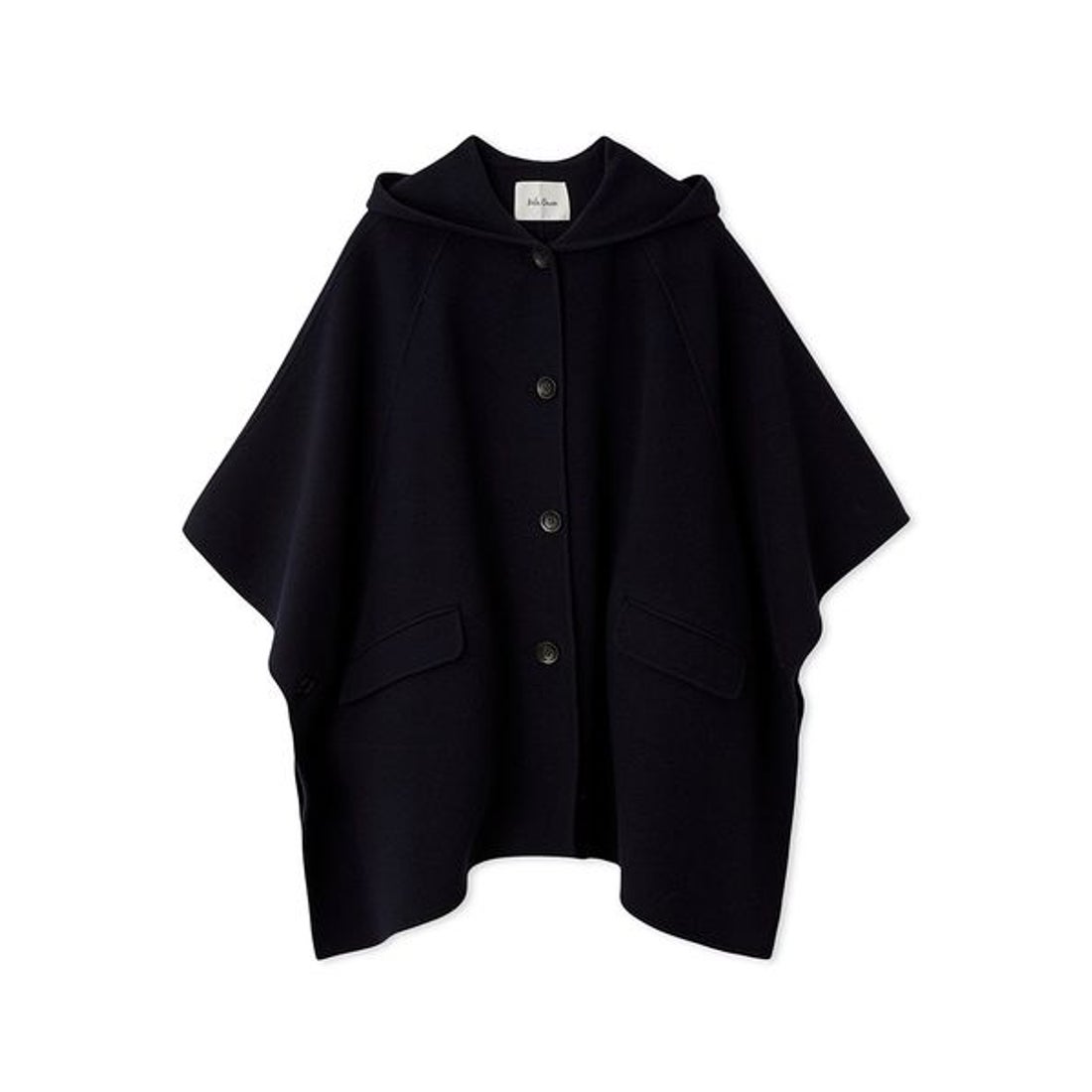 ミラ オーウェン Mila Owen フードポンチョコート （NVY