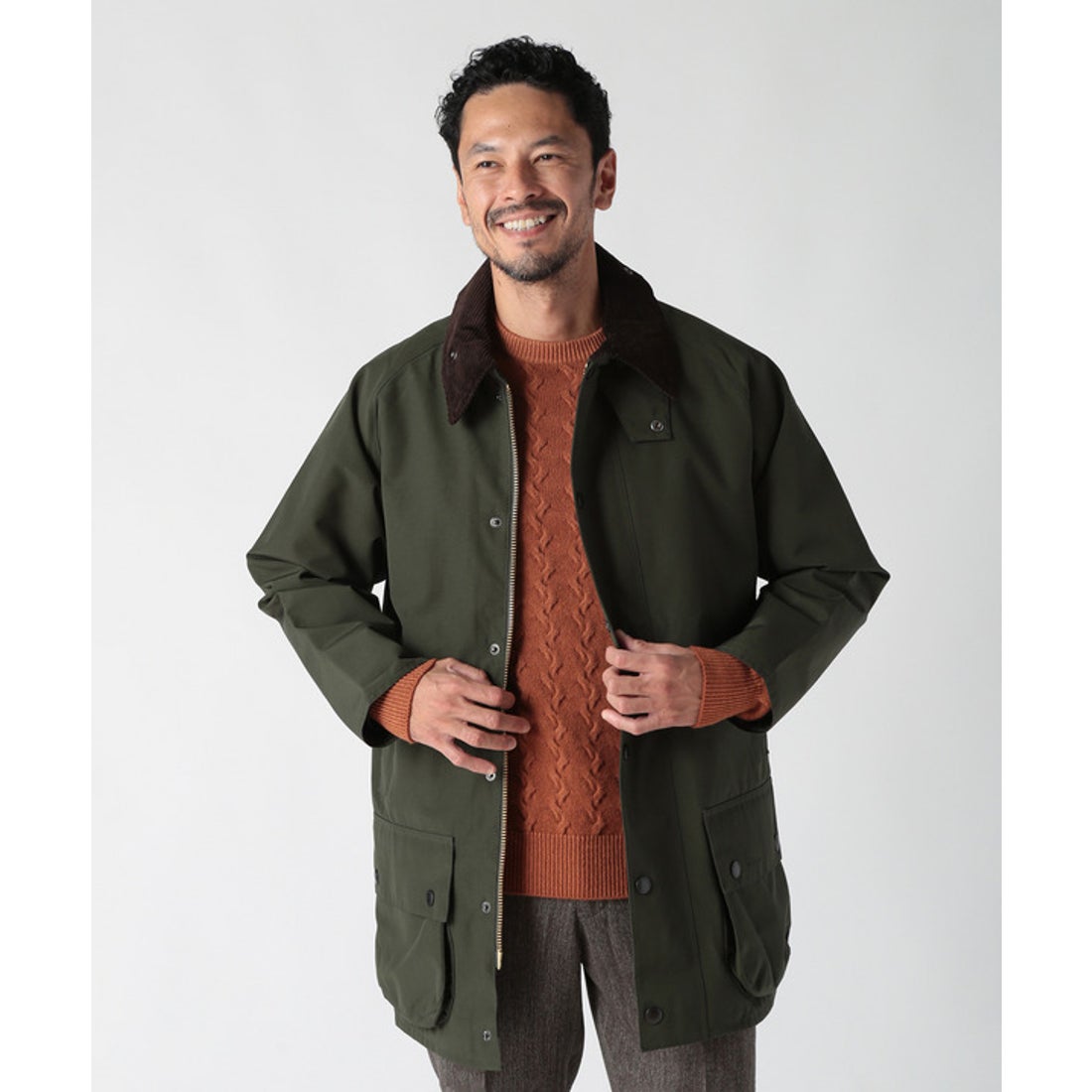 メンズビギ MEN'S BIGI 【Barbour/バブアー】BEAUFORT / ビュー