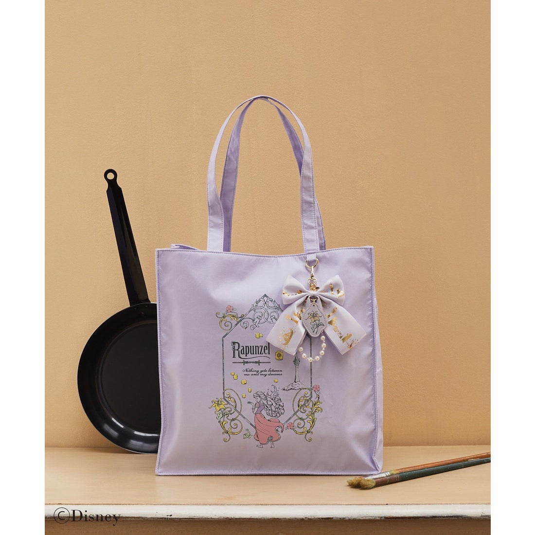 メゾン ド フルール Maison de FLEUR Rapunzel/スクエアトート