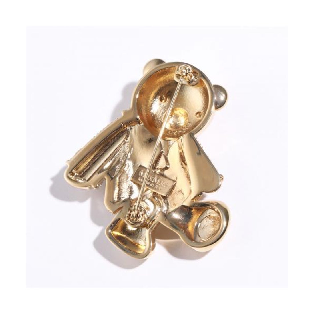 マックスマーラ Max Mara MAX MARA ブローチ TEDDYBROOCH SHINY テディ