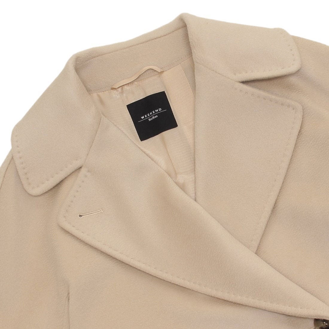 マックスマーラ Max Mara コート ウィークエンド ベージュ レディース