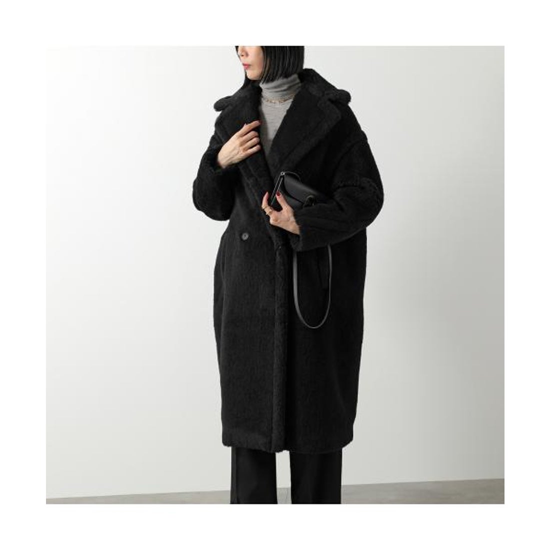 マックスマーラ Max Mara 【大きいサイズ限定特価】MAX MARA ラップ