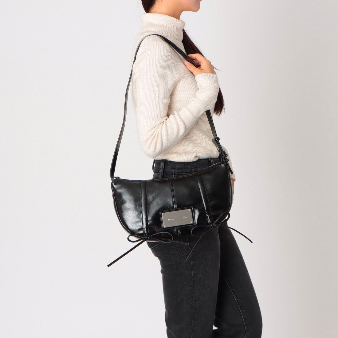 マーティンキム Matin Kim バッグ （ブラック） - ファッション通販