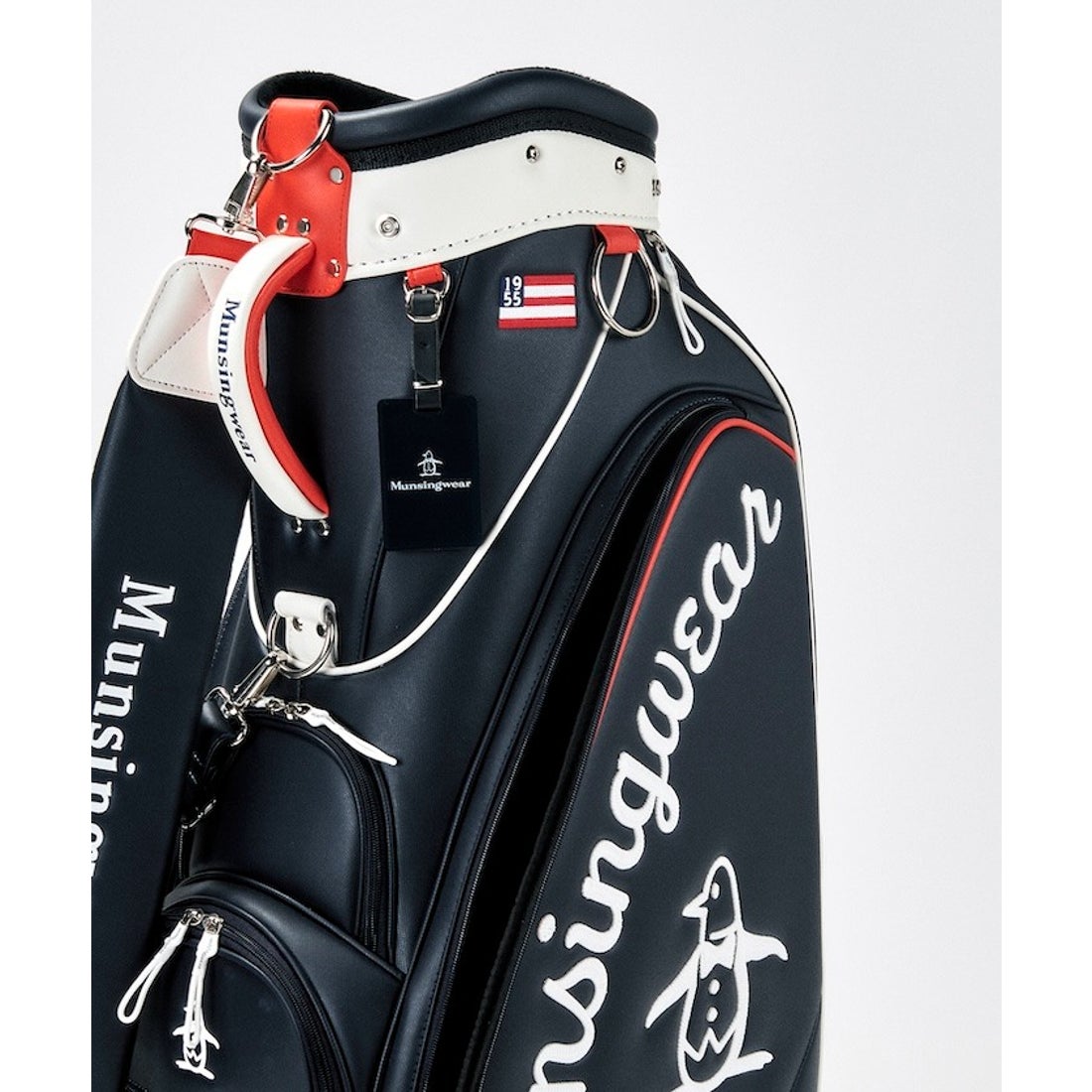 MUNSINGWEAR 大口径キャディバッグ -デサントストア-DESCENTE STORE-