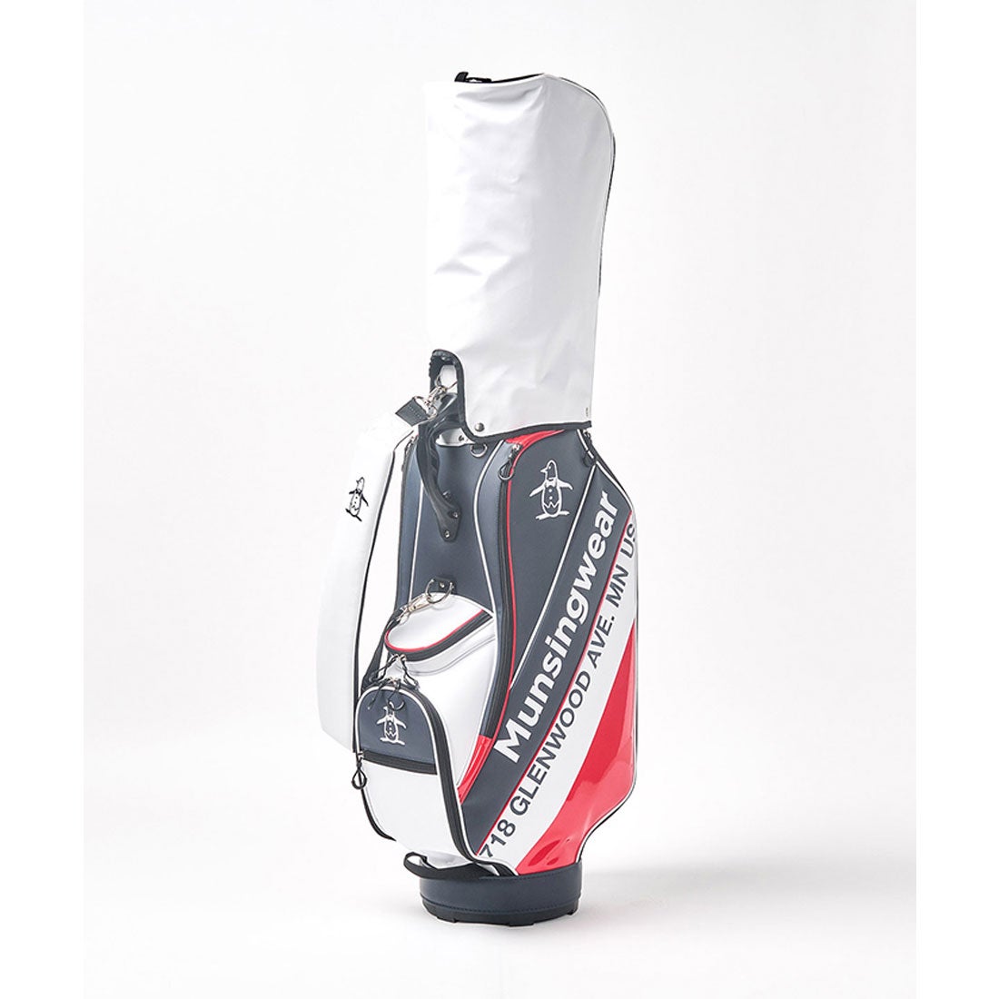 MUNSINGWEAR キャディバッグ - ファッション通販 MAGASEEK(マガシーク)