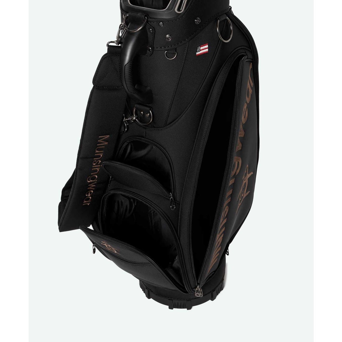 マンシングウェア MUNSINGWEAR 【公式オンライン限定】キャディバッグ