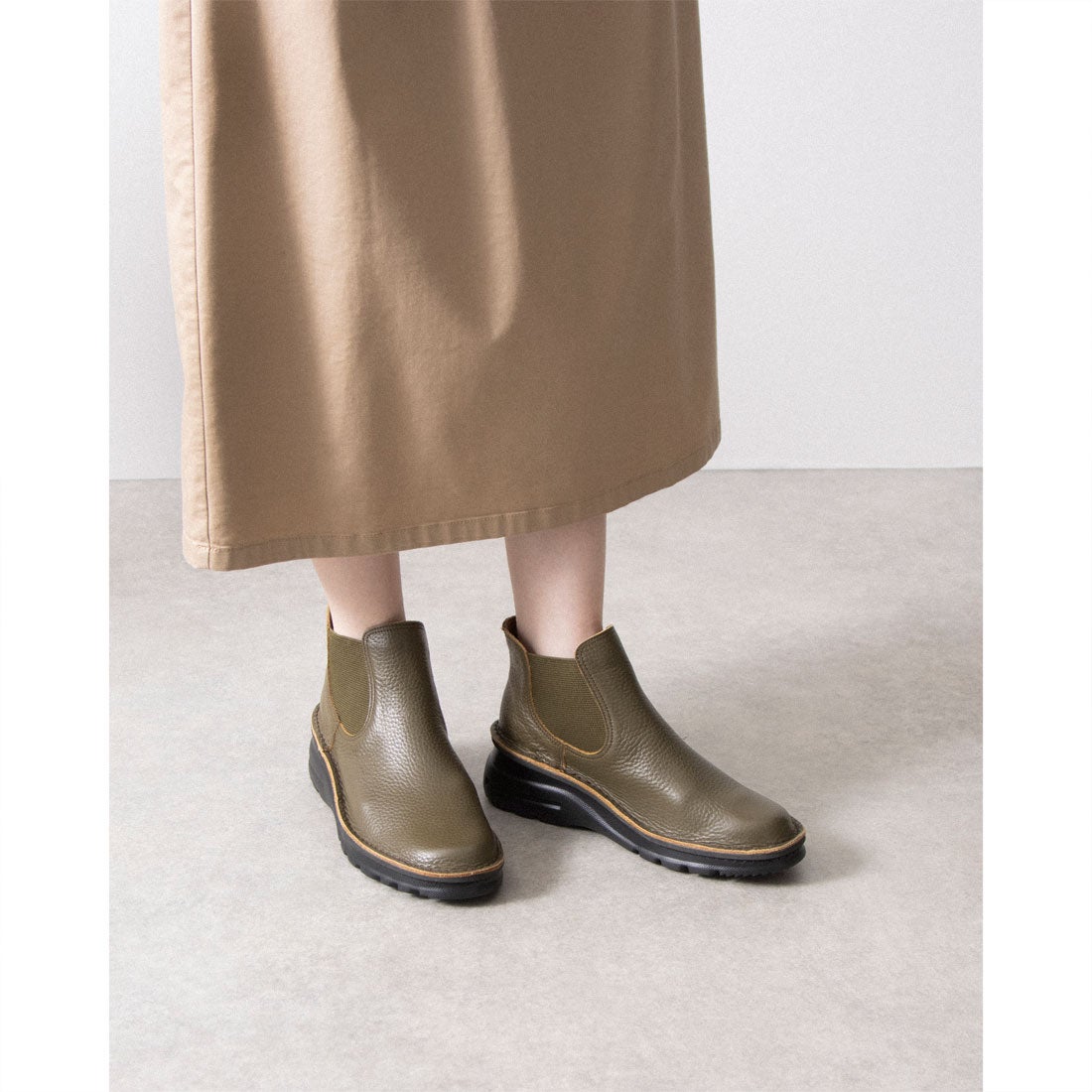 ミラスポーツ Milla sports 4E 軽量 楽ちん ASWソール サイドゴア