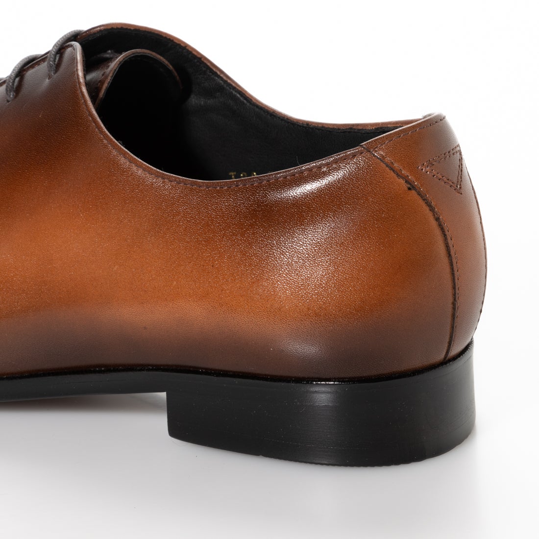 モンモデル Mon Model 本革 ホールカット手染めビジネスシューズ （CBR