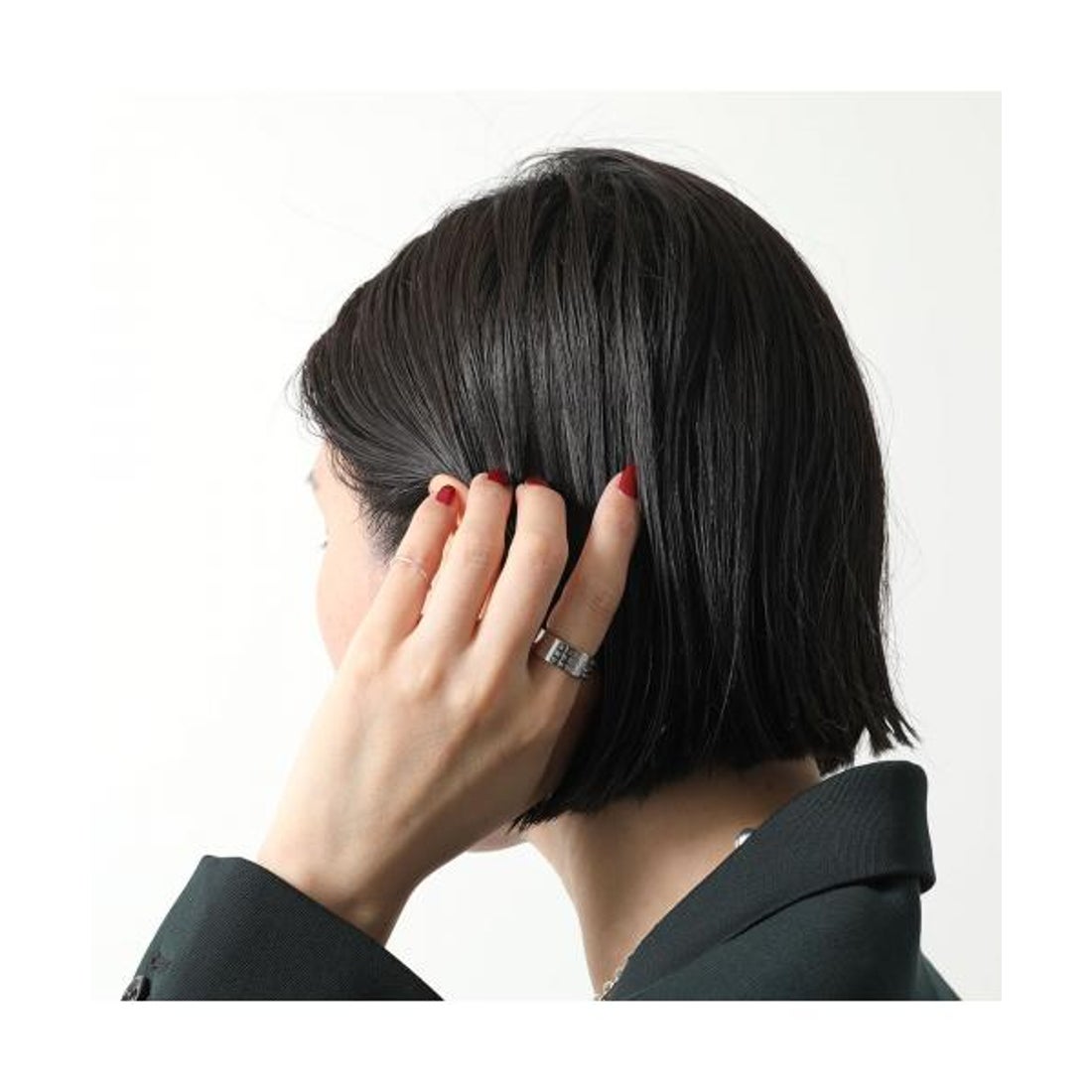 エムエムシックス メゾン マルジェラ MM6 Maison Margiela MM6 リング