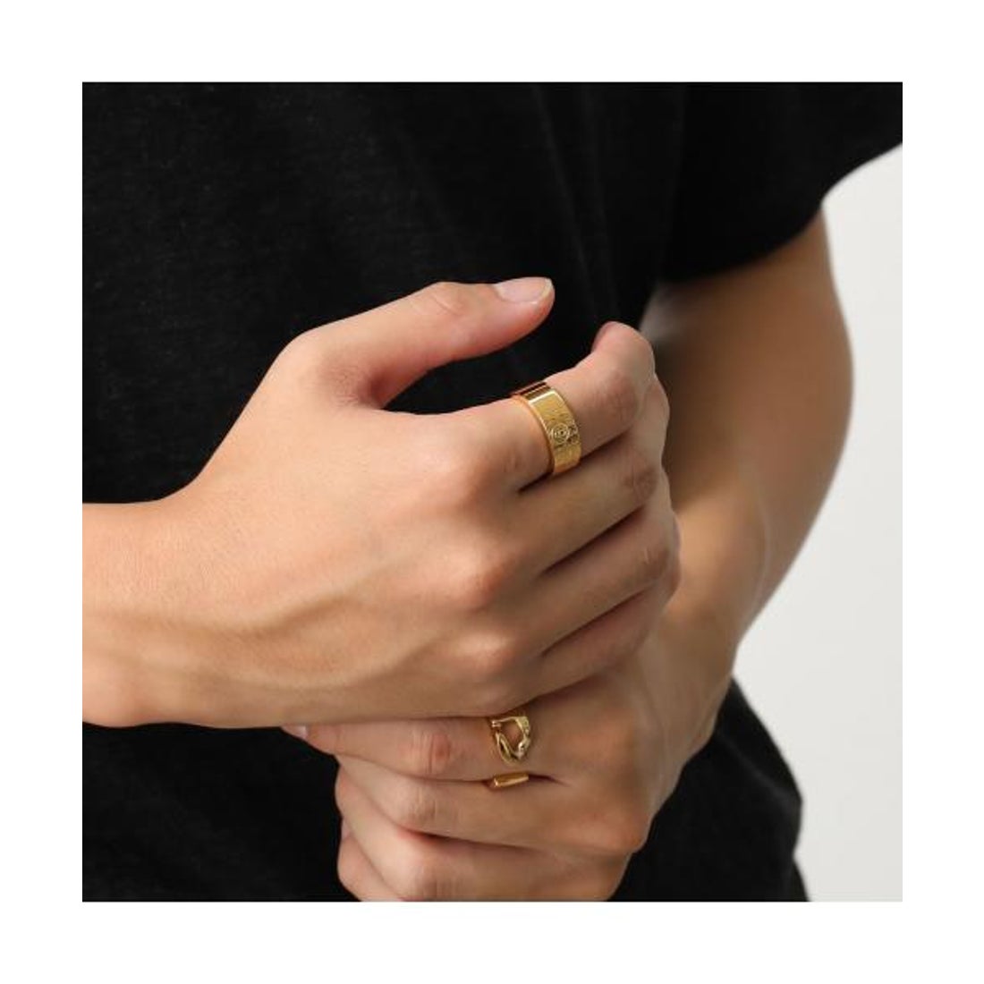 エムエムシックス メゾン マルジェラ MM6 Maison Margiela MM6 リング