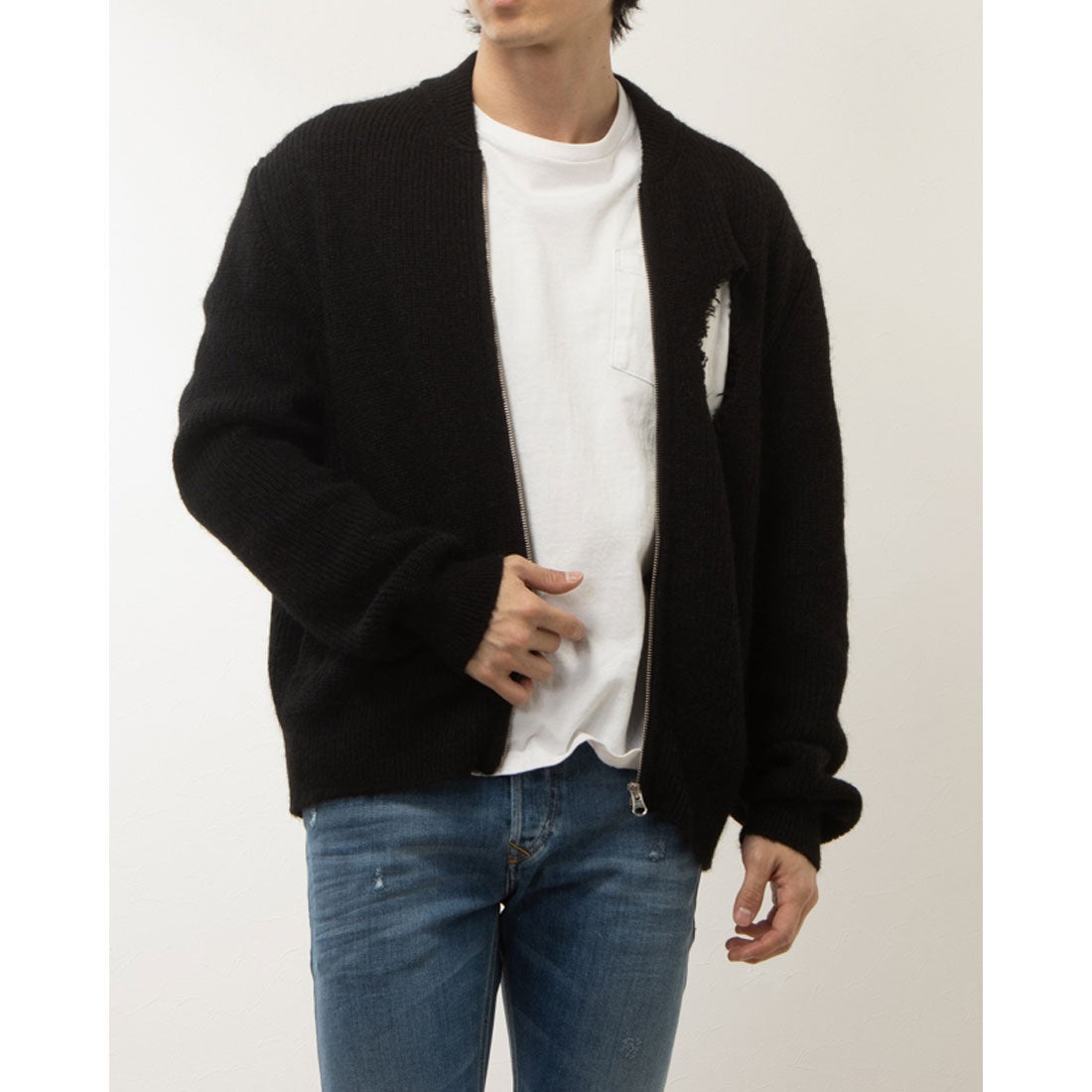 エムエムシックス メゾン マルジェラ MM6 Maison Margiela ダメージ