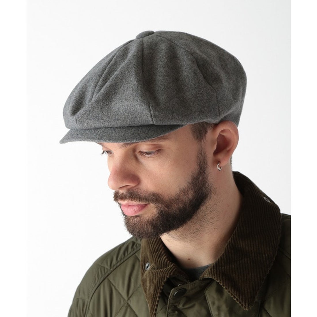 フューズ FUSE 【KIJIMA TAKAYUKI/キジマタカユキ】MELTON CASQUETTE