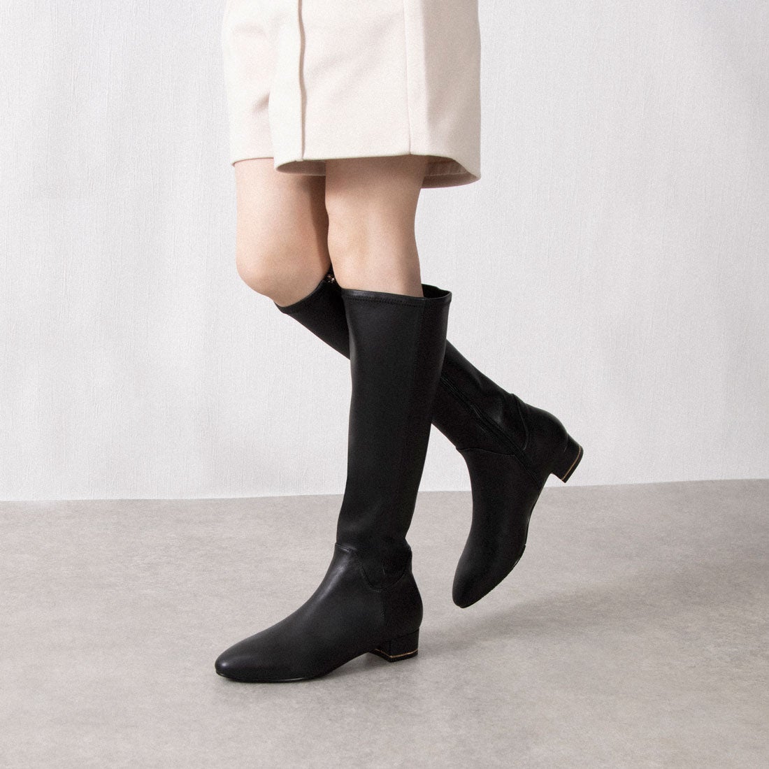 モード エ ジャコモ MODE ET JACOMO 【積雪対応】デザインヒールロング