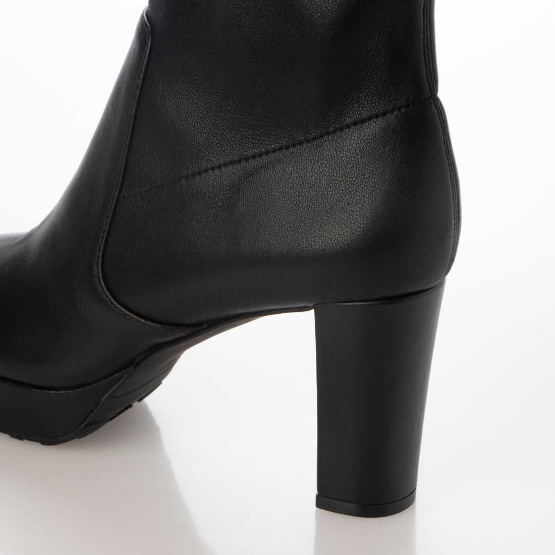 モード エ ジャコモ MODE ET JACOMO シンプルストレッチショートブーツ