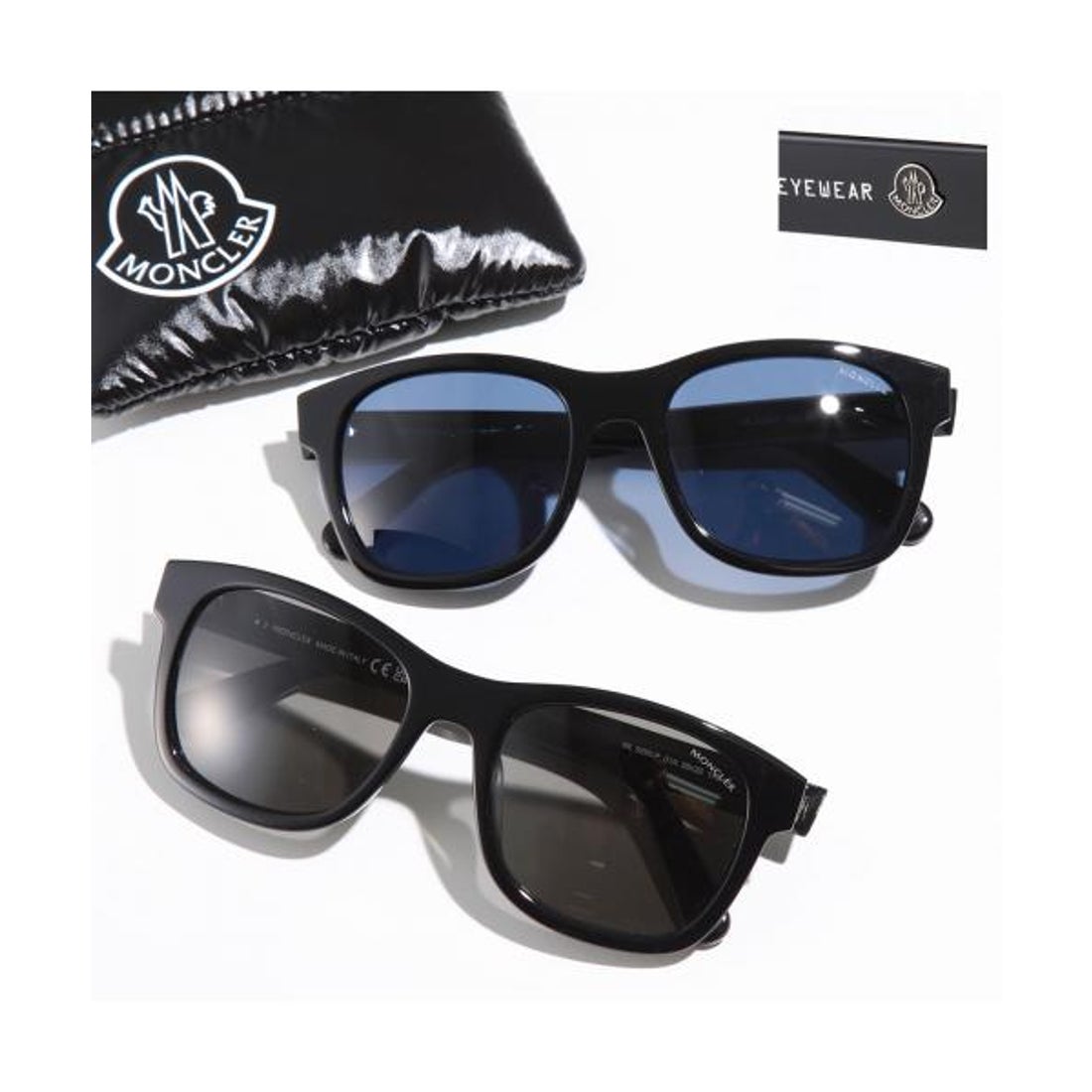 モンクレール MONCLER MONCLER × FRGMT サングラス ML0250－P スクエア