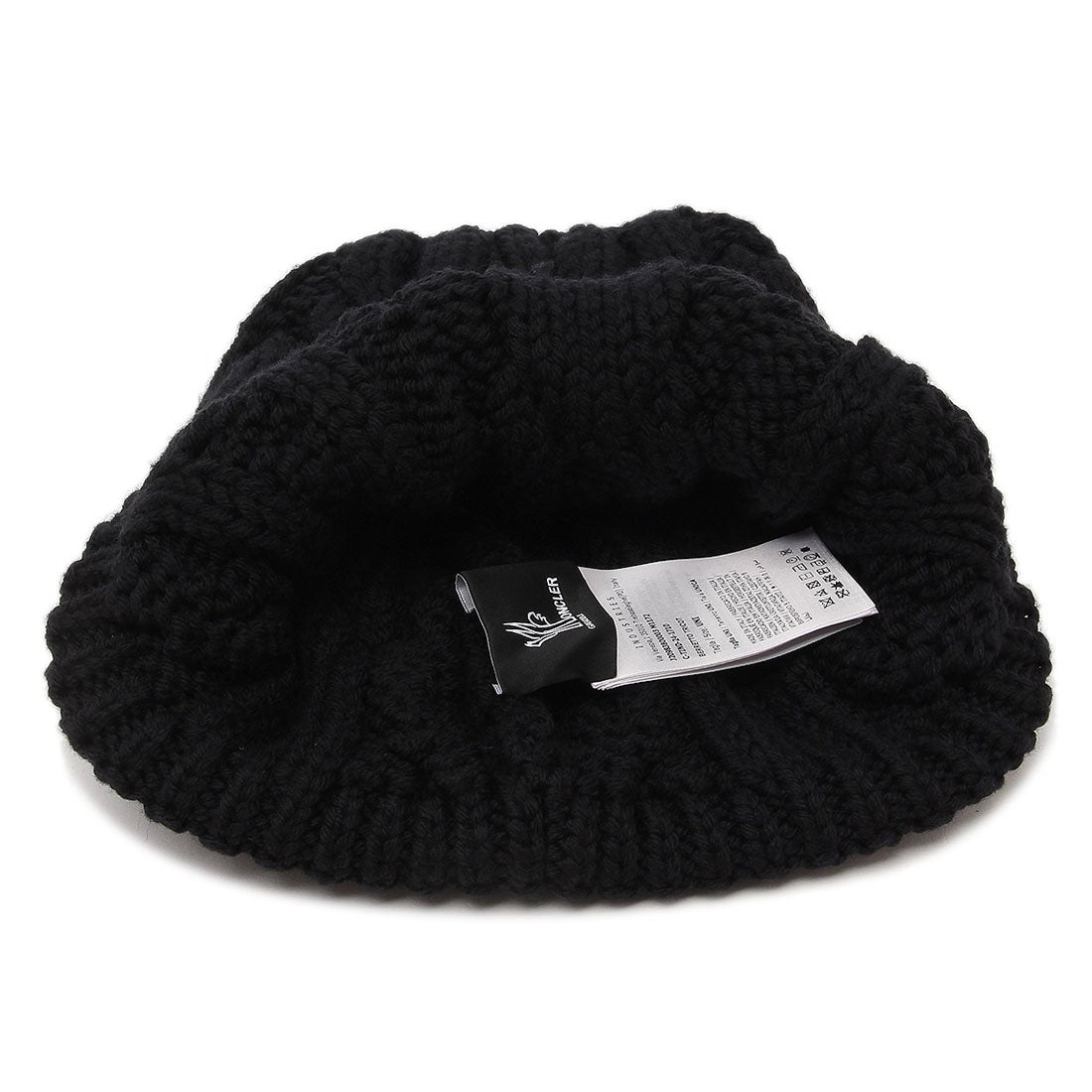 モンクレール MONCLER 帽子 ニット帽 ビーニー GRENOBLE グルノーブル