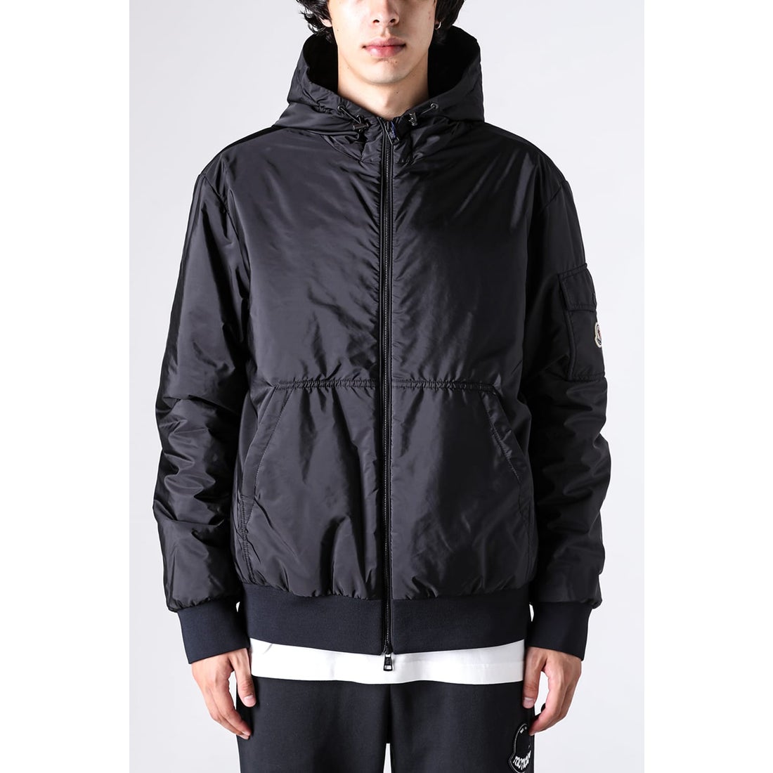 モンクレール MONCLER Polliot Giubbotto （Black） -FASCINATE