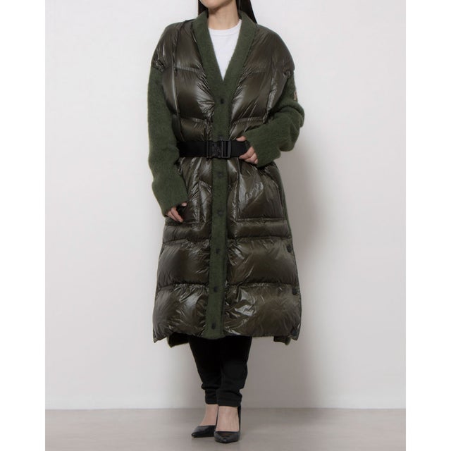モンクレール MONCLER モンクレール ダウンコート レディース ロング
