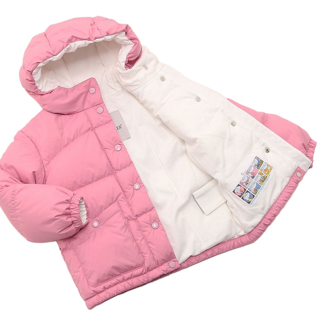 モンクレール MONCLER ベビー服 子供服 ダウンジャケット ピンク