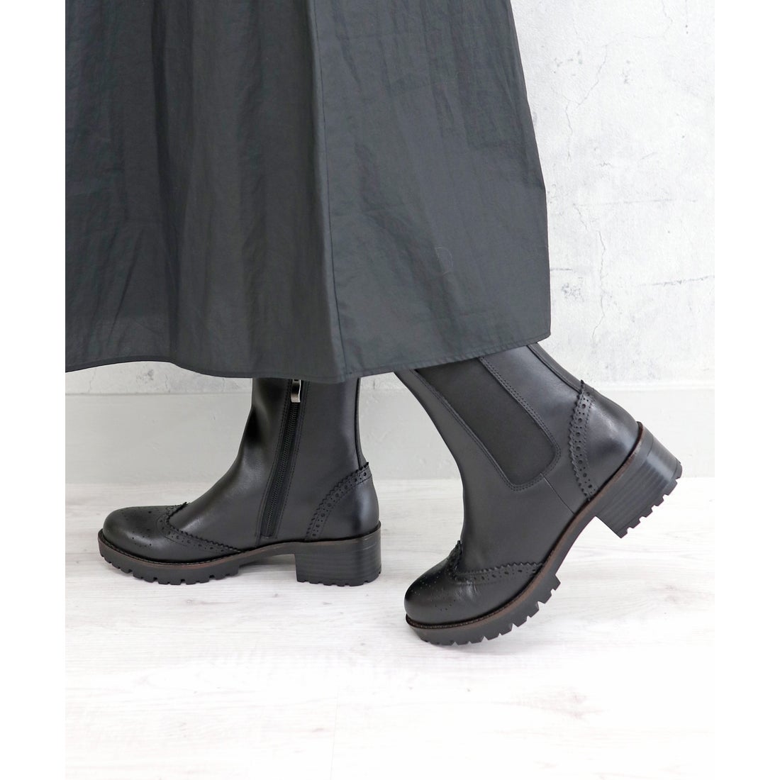 モード カオリ MODE KAORI 【本革】 【撥水 防滑 断熱】トラックソール