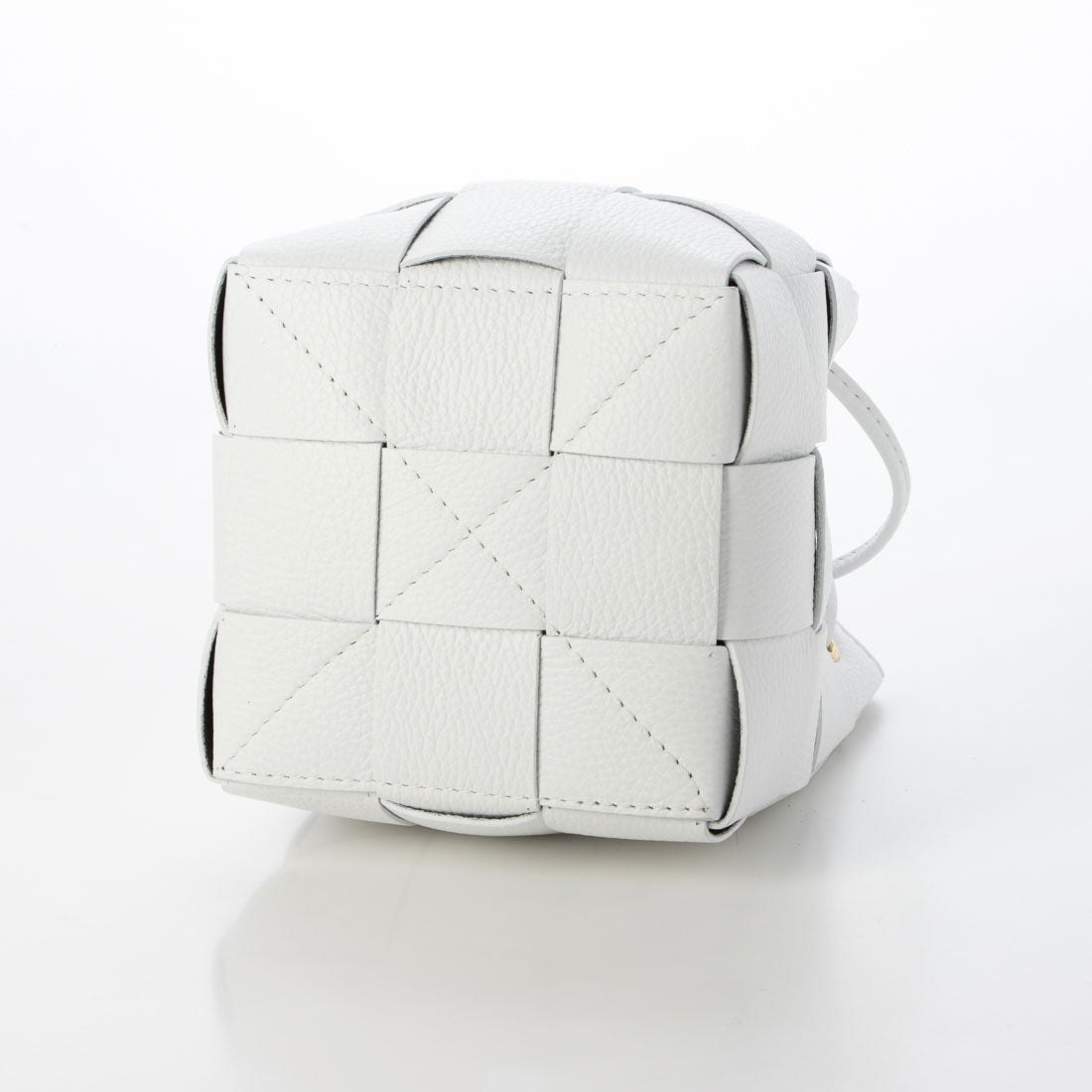 モードエジャコモ セレクト MODE ET JACOMO SELECT 編み込みレザー