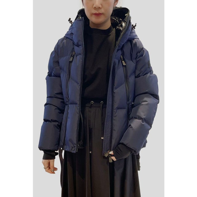 MONCLER GRENOBLE Down Jacket （Navy） -FASCINATE