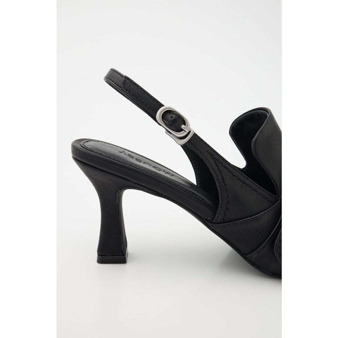 マウジー MOUSSY BELTED ミュール （BLK） - ファッション通販